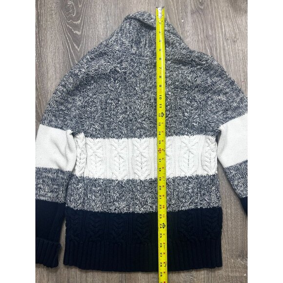 Tommy Hilfiger Knitted Cardigan Sweater Men's Size Small Long Sleeve Multicolor - Picture 9 of 9